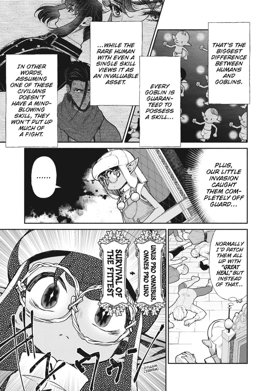 Tensei Goblin dakedo Shitsumon aru? Chapter 59 18